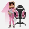 Chaise de jeu pour enfants Huzaro Ranger 1.0 Pink Mesh Voir les images du produit 8