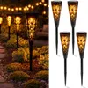 LUMILED 4ks sada solárních svítidel do zahrady LED 2700K Náhled obrázku produktu 1