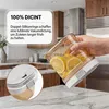 2er-Set Kaffeedosen mit Löffel, 800 ml luftdichte Produktbild-Vorschau 3