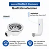 Siebkorbventil 114 mm 1 Zoll Anschluss Excenterventil mit Produktbild-Vorschau 3