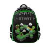 MINECRAFT Schulranzen Set 8in1 Ranzen Federmäppchen Produktbild-Vorschau 2