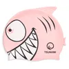 TSUNAMI Kinder Silikon Schwimmkappe, SHARK 3D, Pool Produktbild-Vorschau 9