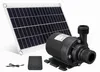 Pompa Ogrodowa Solarna Do Oczka Wodnego Stawu Fontanna Podgląd zdjęcia produktu 1