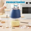 Tragbarer Mini-Zerkleinerer, Elektrisch Zwiebel Produktbild-Vorschau 2