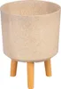 Bloempot Strend, kleur bambus, 24,5x24,5x31 cm Productafbeelding-voorbeeld 1