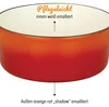 Gusseisen braadpan, ovaal, Orange Shadow, 33 x 25 cm Productafbeelding-voorbeeld 9