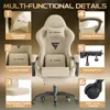 Verdego Gaming-Stuhl, Bürostuhl Ergonomisch, Chefsessel Produktbild-Vorschau 3