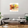 Bilder auf glas - London Bus - 60x60cm - Glasbilder - Produktbild-Vorschau 6