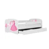 Kocot Kids Kinderbett Babydreams Prinzessin und Pferd Produktbild-Vorschau 2