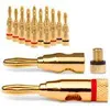NAUC Bananenstecker 4mm schraubbar 24K vergoldet Produktbild-Vorschau 11