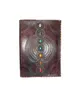 7 Chakras XXL * Fotoalbum Büffelleder schwarzes Produktbild-Vorschau 1