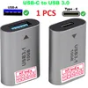 USB-C Female to USB 3.0 A Female Adapter Compact Design Produktbild-Vorschau 1