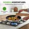 Set di pentole in acciaio inossidabile NutriChef, 8 pezzi – Anteprima dell’immagine prodotto 6