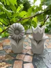 Betonfigur Sonnenblume SUNNY - handgefertigte Dekoration Produktbild-Vorschau 2