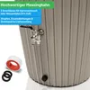 YourCasa Regentonne 240 Liter [RainCatcher] Messing Produktbild-Vorschau 7