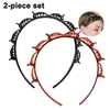 2 Stücke Haarband mit Twist Clip,  Hairstyle Hairpin, Produktbild-Vorschau 1