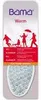 Packaging for Bama Warm insoles, showing silhouettes of people in winter activities. Anteprima dell’immagine prodotto
