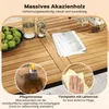 Ensemble de mobilier de jardin COSTWAY, comprenant des Voir les images du produit 7