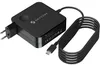 Siltcon® USB-C Ladegerät 100W V2 – USB-C Adapter mit 2m Produktbild-Vorschau 1