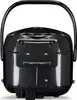 A rear view of a black multi-cooker. Produktbild-Vorschau
