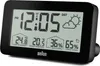 Braun BC13BP-DCF, Digitaler Wecker, Rechteck, Schwarz, Produktbild-Vorschau 1