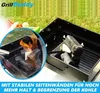 GrillBuddy Mini grill na węgiel drzewny Grill składany Podgląd zdjęcia produktu 4