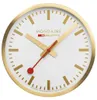 Mondaine CLOCK A990.CLOCK.18SBG Horloge murale Voir les images du produit 1