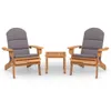 vidaXL 3dílná zahradní lounge souprava Adirondack z Náhled obrázku produktu 1
