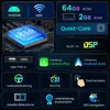 6palcové autorádio s CarPlay, 2+64G paměti, ovládáním na Náhled obrázku produktu 2