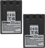 EXTENSILO 2x Akku Ersatz für Canon NB-1L, NB-1LH für Kamera Produktbild-Vorschau 1