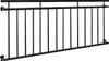 ECD Germany Balkon francuski, 90x184 cm, z 14 prętami Podgląd zdjęcia produktu 1