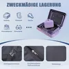 LVHOM Set de 4 valises à coque rigide avec trousse de Voir les images du produit 7