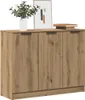 vidaXL Sideboard Artisan-Eiche 90,5x30x70 cm Holzwerkstoff Produktbild-Vorschau 3