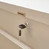 Baule da giardino in metallo, 285L, Grigio alluminio Anteprima dell’immagine prodotto 7