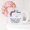 Mr. & Mrs. Panda Teetasse Glas Einhorn Fliegendes Pferd - Produktbild-Vorschau 2