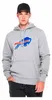 Sweat à Capuche NFL Buffalo Bills New Era Gris Voir les images du produit 2