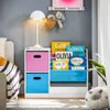 SoBuy KMB76-F Boekenkast voor kinderen, kinderrek met Productafbeelding-voorbeeld 3