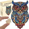 Kruzzel 24551 Dřevěné puzzle sova, 177 dílů, 38 x 21,5 cm Náhled obrázku produktu 5