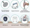 Jayseuw Faltbar Toilettenstuhl inkl. Eimer Höhenverstellbar Produktbild-Vorschau 7