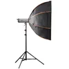 Walimex pro Octagon Softbox PLUS Orange Line 120, Czarny, Podgląd zdjęcia produktu 3