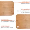 Schneidebrett Set aus Holz – Schneidebretter 3er Set aus Produktbild-Vorschau 5