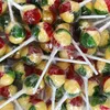 Küfa owocowy lizak kulkowy o smaku owocowym 100 sztuk 1800g Podgląd zdjęcia produktu 5
