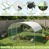 ROSEJANE Bogen-Hühnergehege 3 x 6 x 2 m, Hühnerauslauf mit Produktbild-Vorschau 5