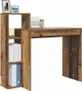 vidaXL Scrivania con ripiano in legno di recupero 100 x 40 Anteprima dell’immagine prodotto 3