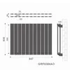 STYLISH Design, platte radiator, paneelradiator, Productafbeelding-voorbeeld 6
