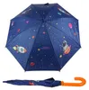 Parasol dziecięcy SPACE Ø 76 cm, niebieski Podgląd zdjęcia produktu 2