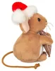 Teddy-Hermann Teddy Hermann Weihnachtsmaus mit Keks, 11 cm Produktbild-Vorschau 5