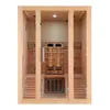Infrasauna Oslo 150x150x200 cm 2625 W pre 2 osoby J40150 Náhľad obrázku produktu 3
