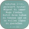 Mr. & Mrs. Panda Tischuntersetzer Spruch 1996 Geburtstag - Produktbild-Vorschau 1