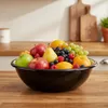 Emajlo Olkusz | Smaltovaná mísa 2,5 l 24 cm – černá – bílý Náhled obrázku produktu 6